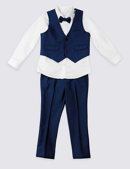 4 Piece Suit Outfit (3 Mths - 7 Yrs)