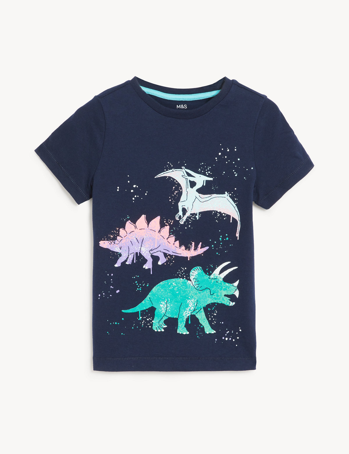 Pure Cotton Dinosaur T-shirt