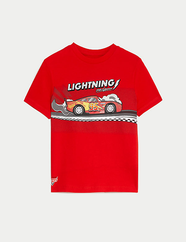 T-shirt Cars™ από 100% βαμβάκι (2-8 ετών) - GR