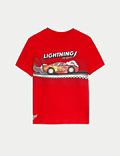 T-shirt Cars™ από 100% βαμβάκι (2-8 ετών)