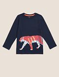 Cotton Save Our Planet Tiger Top (2-7 Yrs)