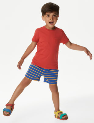 

Boys M&S Collection Pure Cotton Plain T-Shirt (2-7 Yrs) - Red, Red