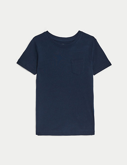 Pure Cotton Plain T-Shirt