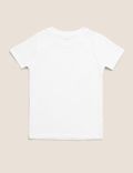 Organic Cotton Plain T-Shirt (2-7 Yrs)