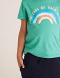 Organic Cotton Rainbow T-Shirt