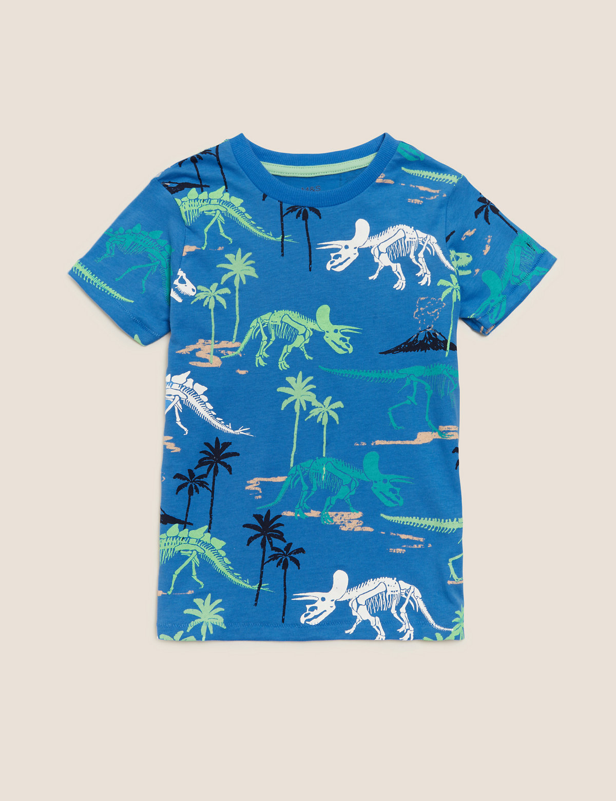 Organic Cotton Dinosaur T-Shirt