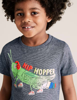 Organic Cotton Striped TShirt