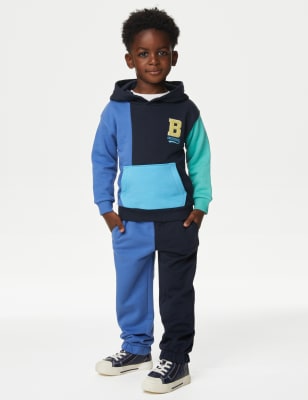 2pc Cotton Rich Top & Bottom Outfit (2-8 Yrs) | M&S Dubai