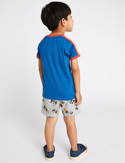 Mickey Mouse™ T-Shirt & Shorts Outfit