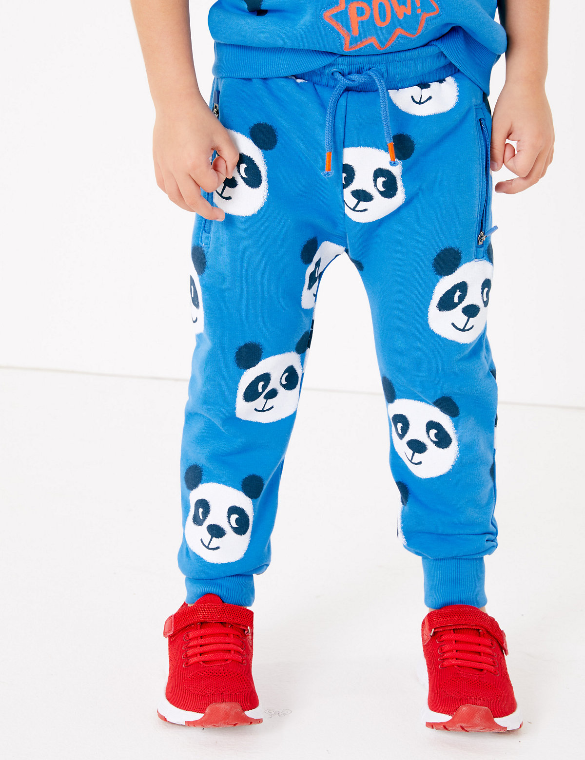 2 Piece Cotton Rich Panda Outfit (2-7 Years)