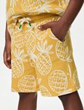 Dvoudílný outfit z&nbsp;čisté bavlny s&nbsp;motivem ananasu (2–8&nbsp;let)
