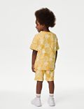 2 件装纯棉菠萝图案外套（2-8 岁）