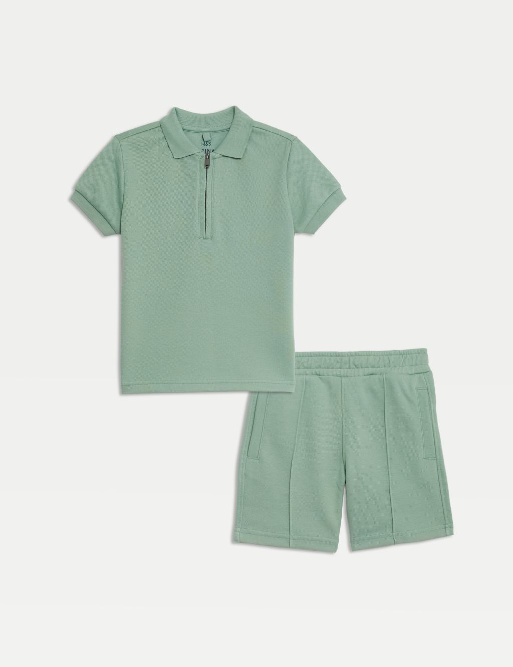 Polo Shirt And Shorts Set (2-8 Yrs)