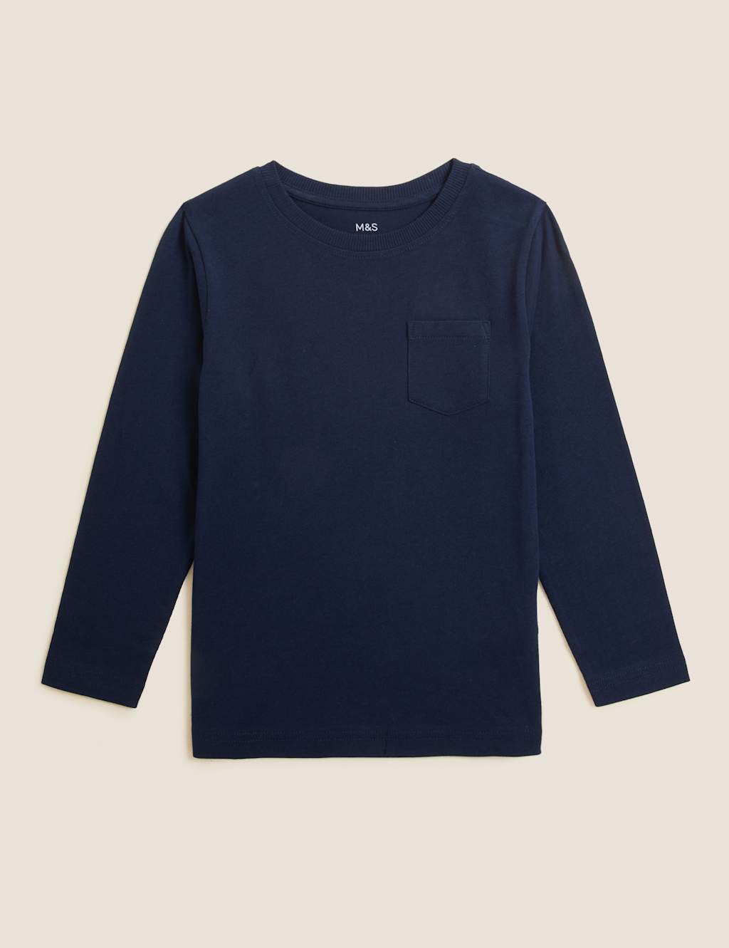 Pure Cotton Plain Top (2-7 Yrs) image 1