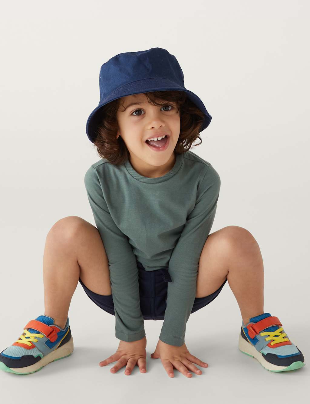 Pure Cotton Plain Top (2-7 Yrs) image 1