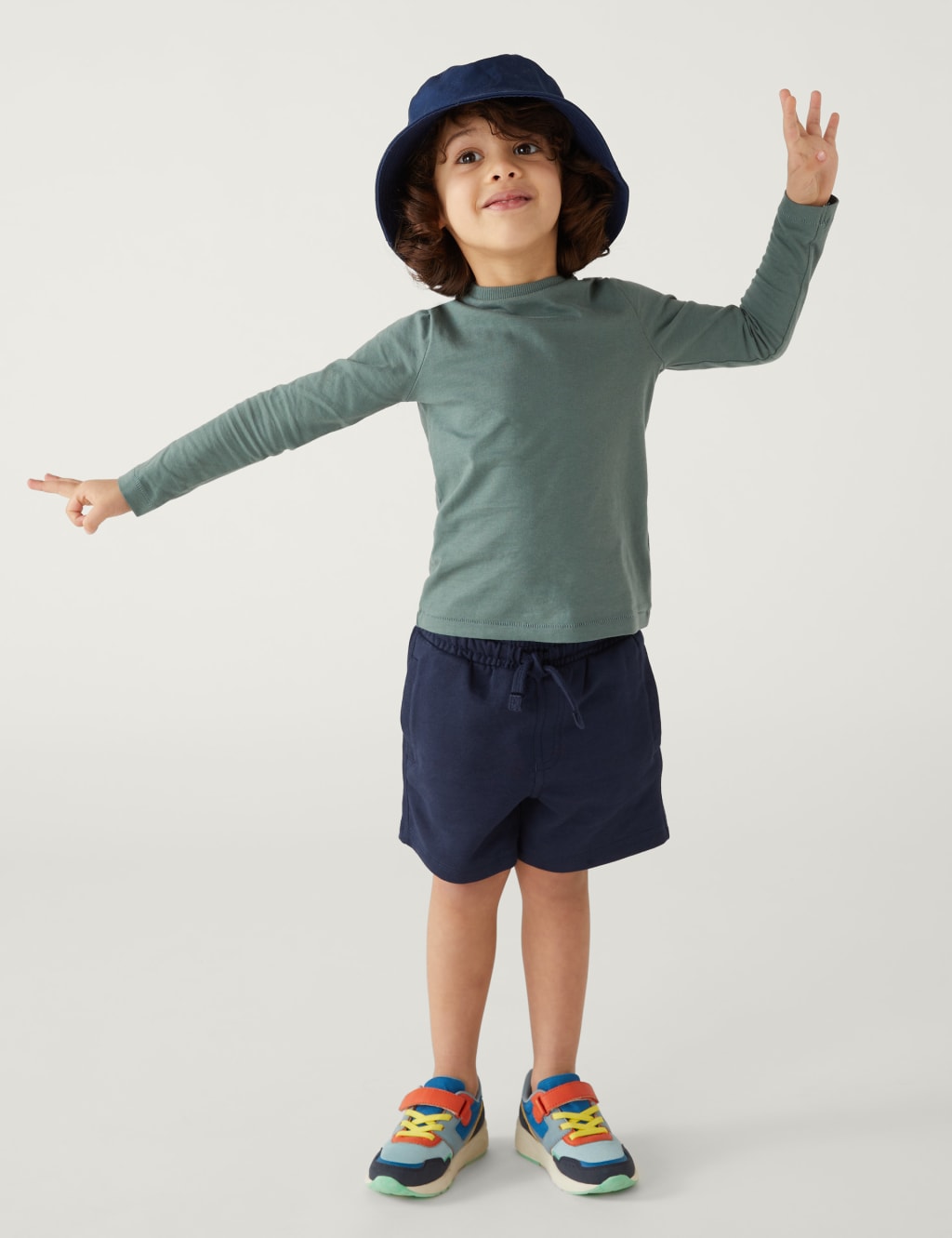 Pure Cotton Plain Top (2-7 Yrs) image 2