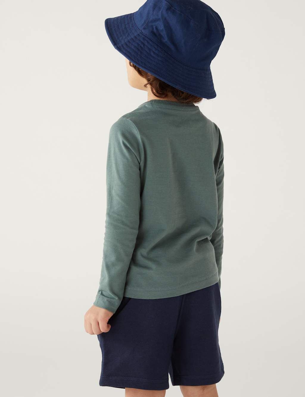 Pure Cotton Plain Top (2-7 Yrs) image 3