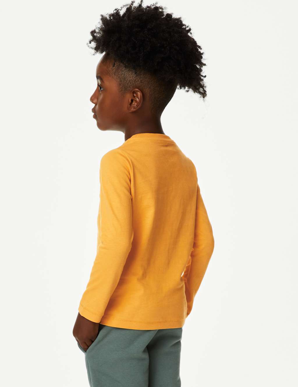 Pure Cotton Plain Top (2-7 Yrs) image 3