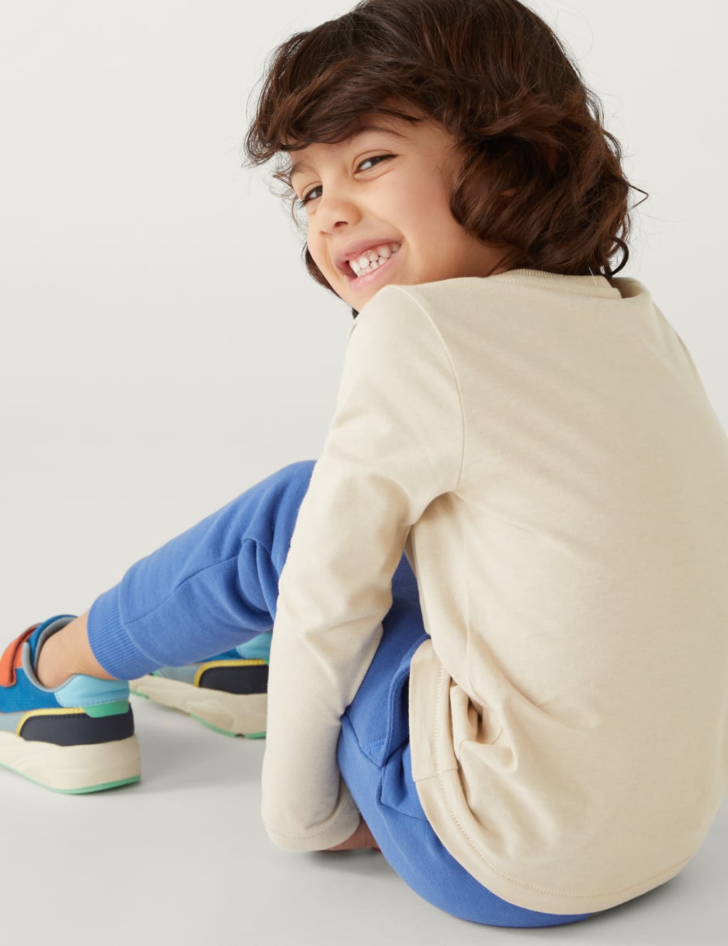 Pure Cotton Plain Top (2-7 Yrs) image 3