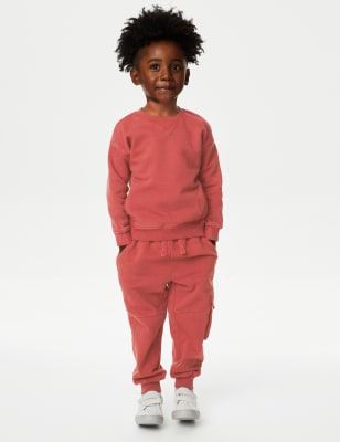 Kids cheap red sweatsuit