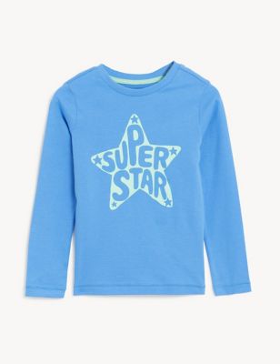 ParkersarmsShops BE, star logo print sweatshirt