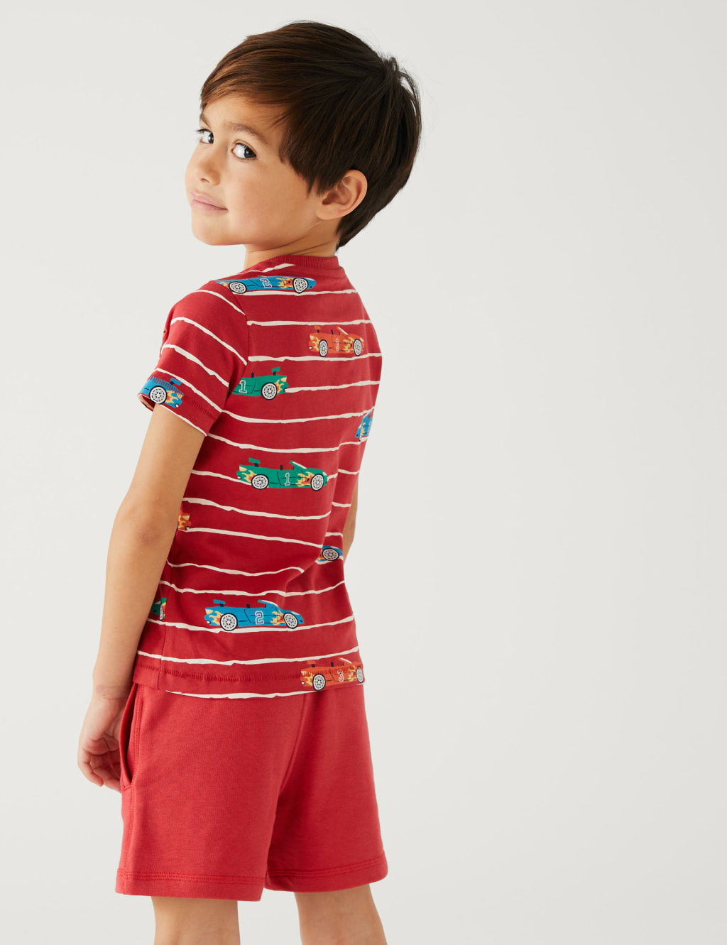 Pure Cotton Car T-Shirt (2-8 Yrs) image 3