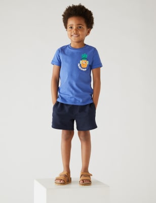 Pure Cotton Pineapple T-Shirt