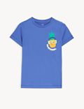 Pure Cotton Pineapple T-Shirt