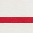 Pure Cotton Striped T-Shirt (2-8 Yrs) - redmix