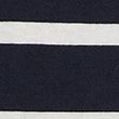 Pure Cotton Striped T-Shirt (2-8 Yrs) - navymix