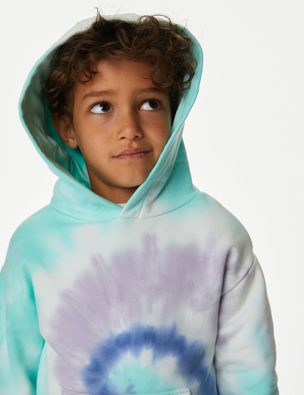 2pc Cotton Rich Tie Dye Top & Bottom Outfit (2-8 Yrs) image 2