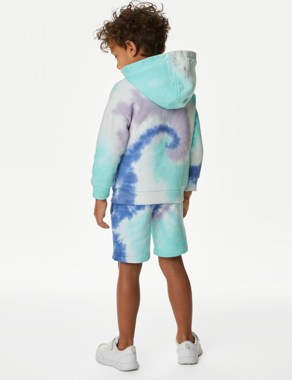 2pc Cotton Rich Tie Dye Top & Bottom Outfit (2-8 Yrs) image 4
