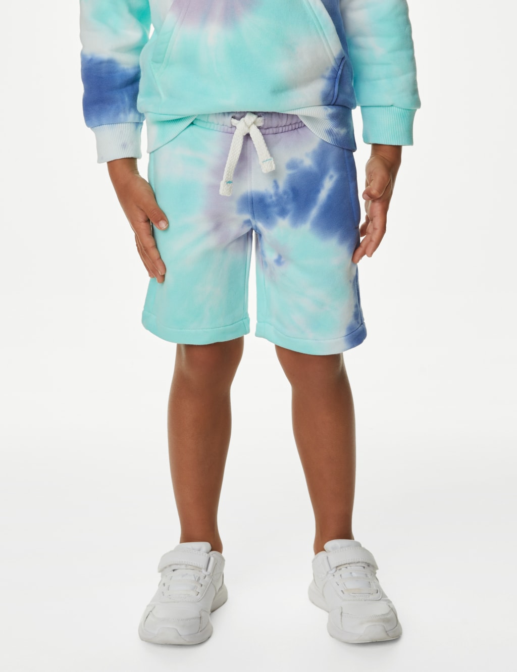 2pc Cotton Rich Tie Dye Top & Bottom Outfit (2-8 Yrs) image 5