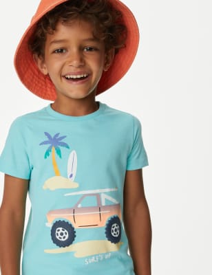 Pure Cotton Beach Buggy T-Shirt