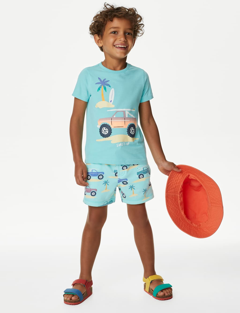 Pure Cotton Beach Buggy T-Shirt (2-8 Yrs) image 2