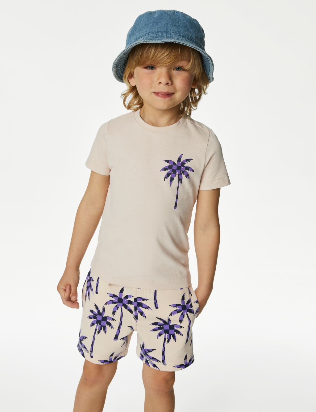 Pure Cotton Palm Tree T-shirt (2-8 Yrs) image 2