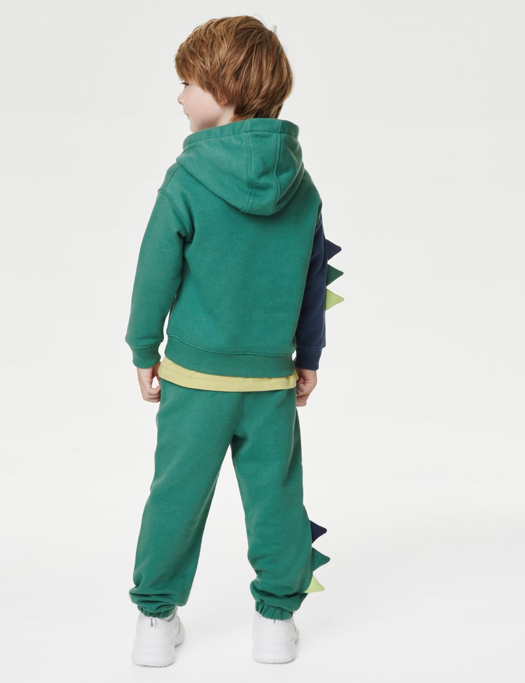 2pc Cotton Rich Dinosaur Outfit (2-8 Yrs) image 4