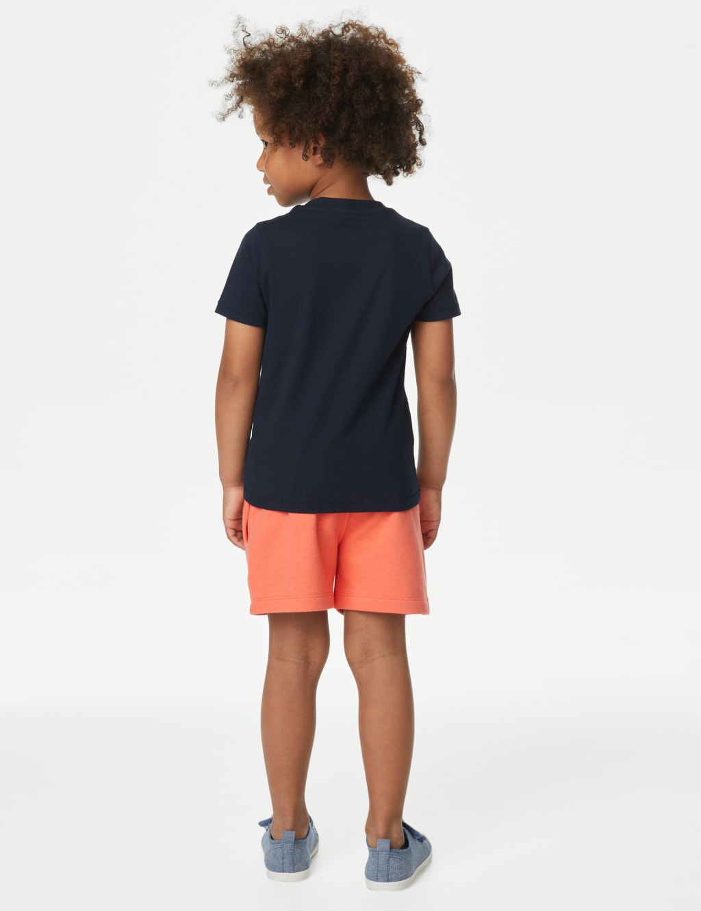 2pc Cotton Rich Slogan Top & Bottom Outfit (2-8 Yrs) image 4