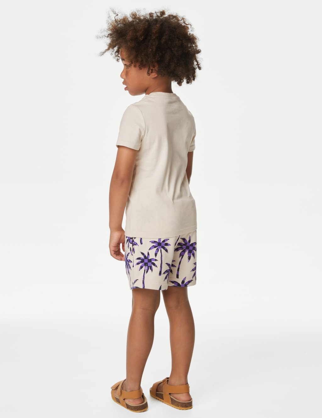 2pc Pure Cotton Palm Tree Outfit (2-8 Yrs) image 3