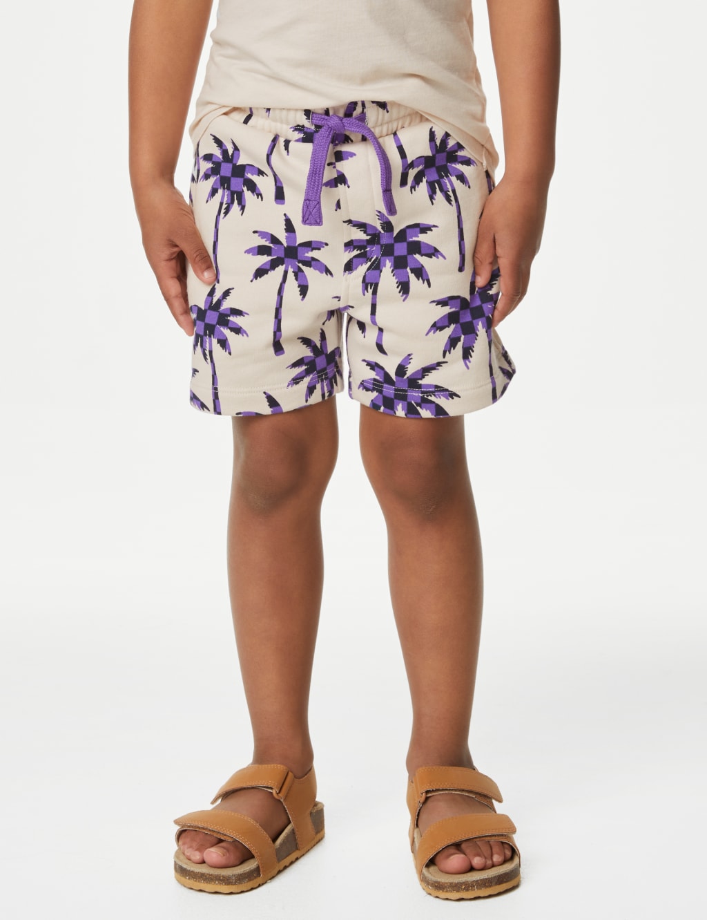 2pc Pure Cotton Palm Tree Outfit (2-8 Yrs) image 4