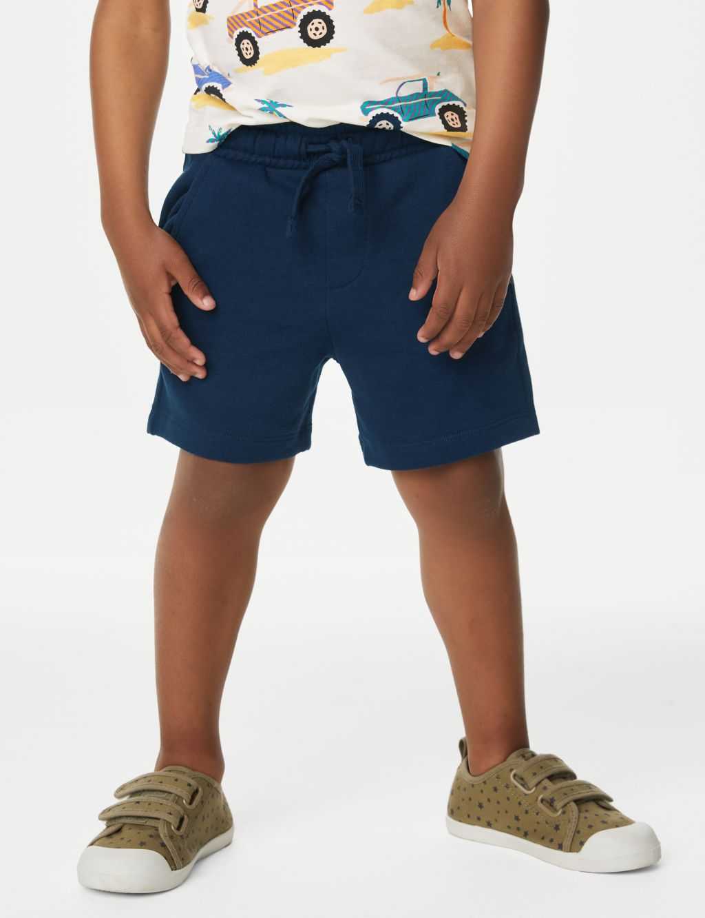 Pure Cotton Beach Truck Top & Bottom Outfit (2-8 Yrs) image 4