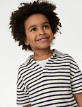 Pure Cotton Striped Outfit (2-8 Yrs)