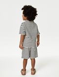 Pure Cotton Striped Outfit (2-8 Yrs)