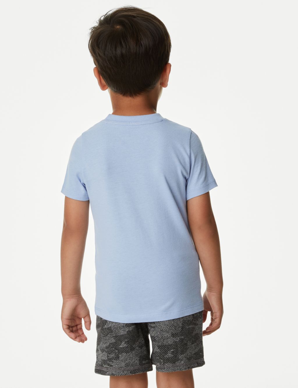 Pure Cotton Born To Skate T-Shirt (2-8 Yrs) image 3