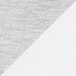 2pk Pure Cotton Plain T-Shirts (2-8 Yrs) - greymix
