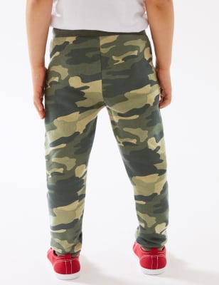 Organic Cotton Camouflage Joggers