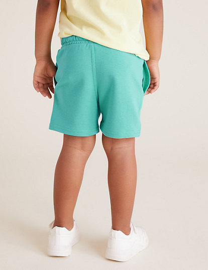 Cotton Plain Shorts