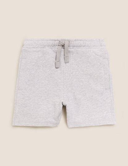 Cotton Plain Shorts