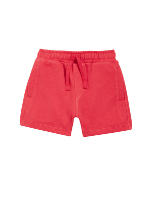 

Boys M&S Collection Cotton Rich Shorts (2-7 Yrs) - Brick, Brick