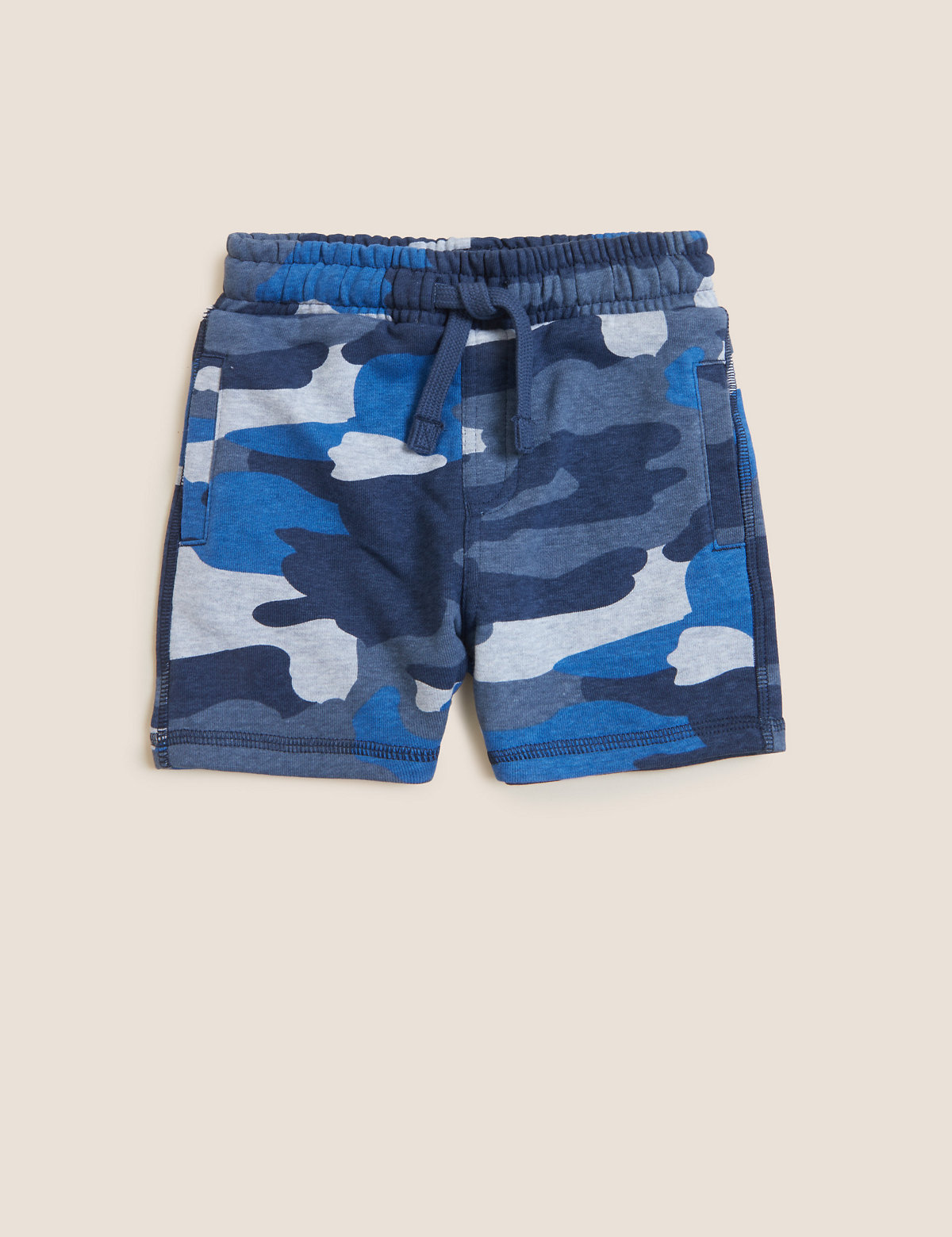 Cotton Rich Camouflage Shorts (2-7 Yrs)